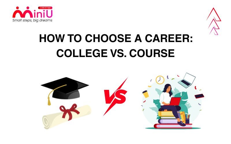How To Choose A Career: College Vs. Course